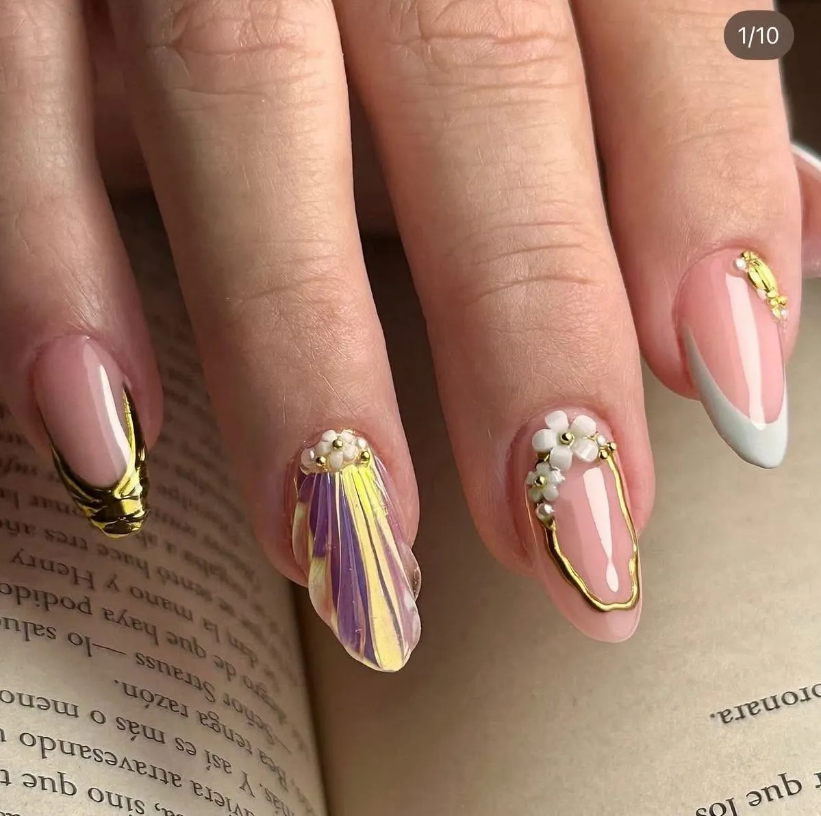 Polygel Diseños (Máx. #3) - Imagen 1