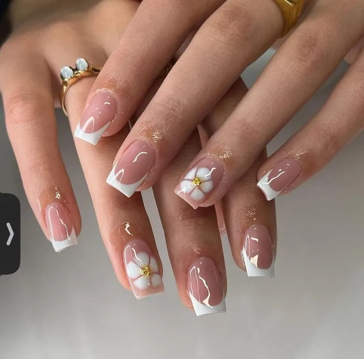 Polygel Francesa (Máx. #3) - Imagen 1