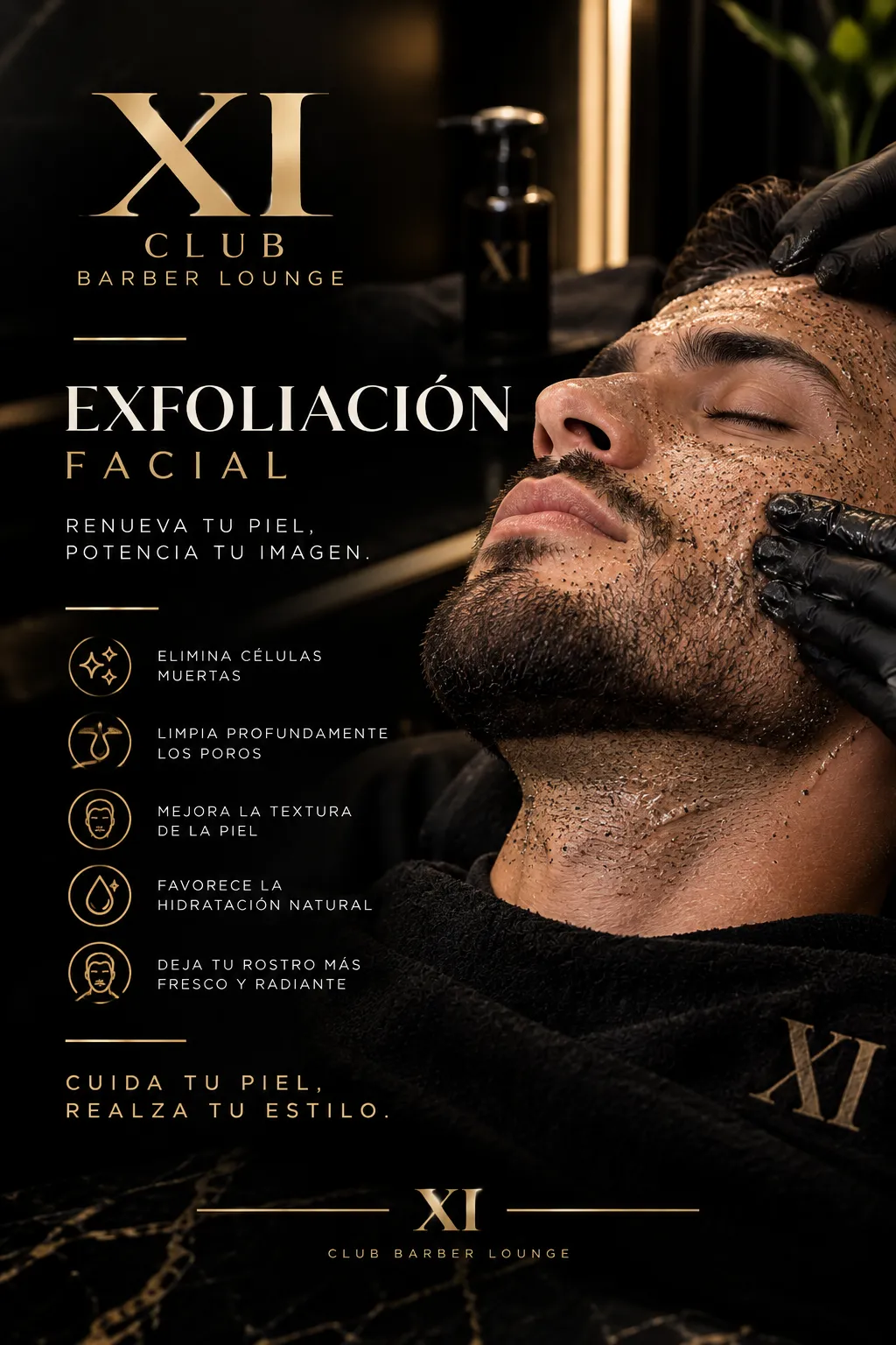 Exfoliación Facial