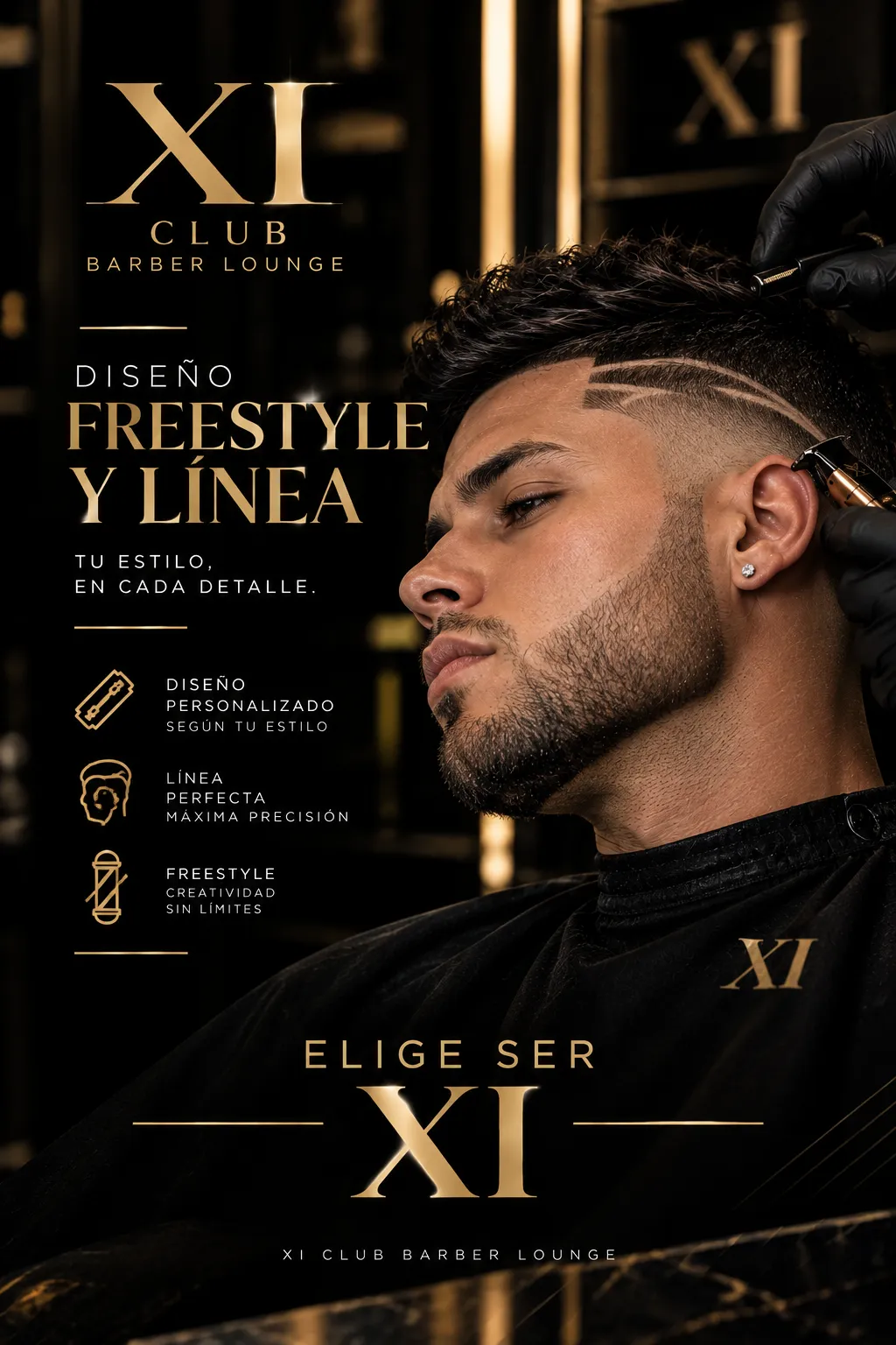 Diseño, lineas, freestyle