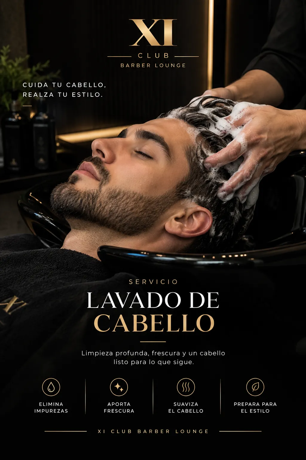 Lavado de Cabello