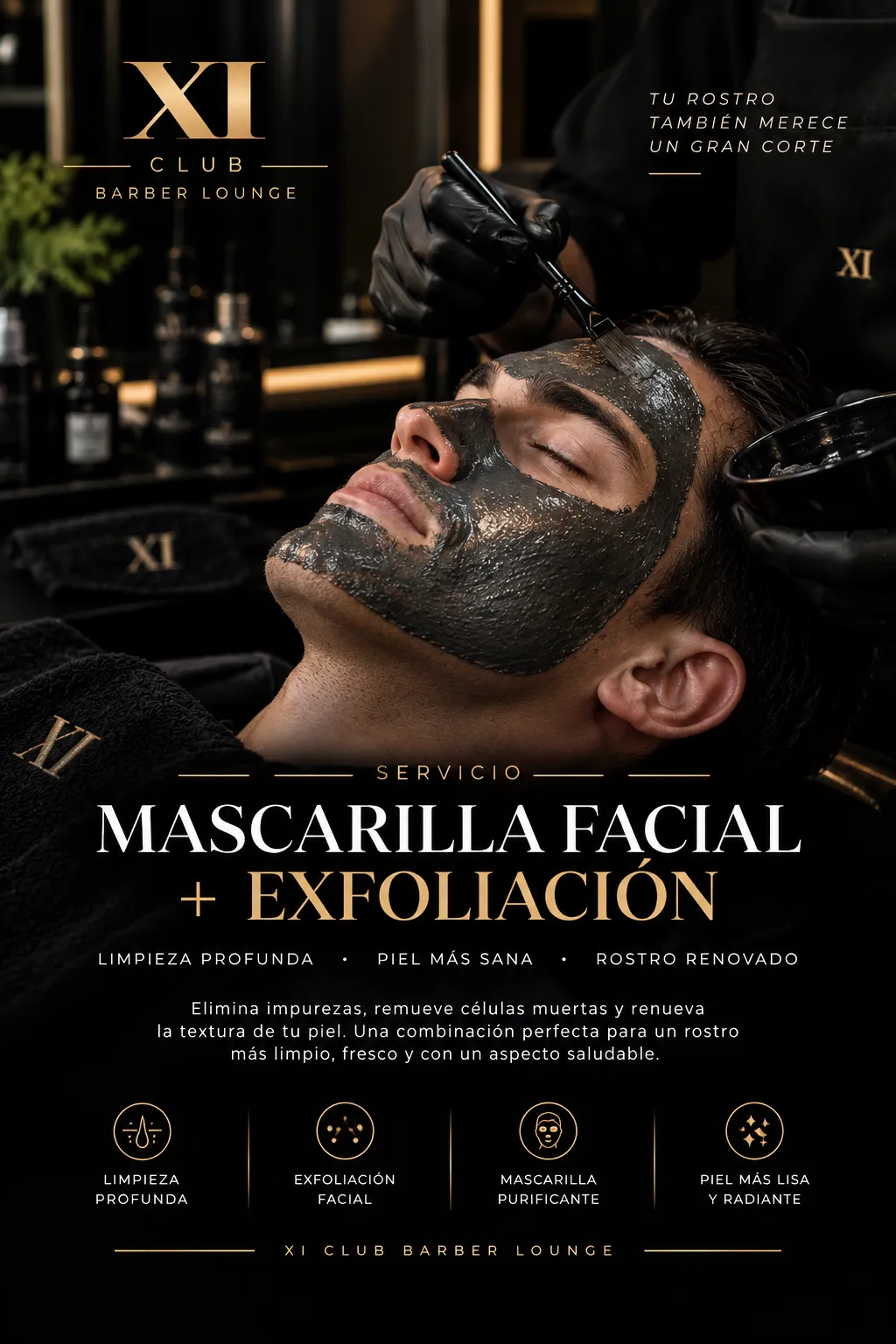 Mascarilla Facial + Exfoliación