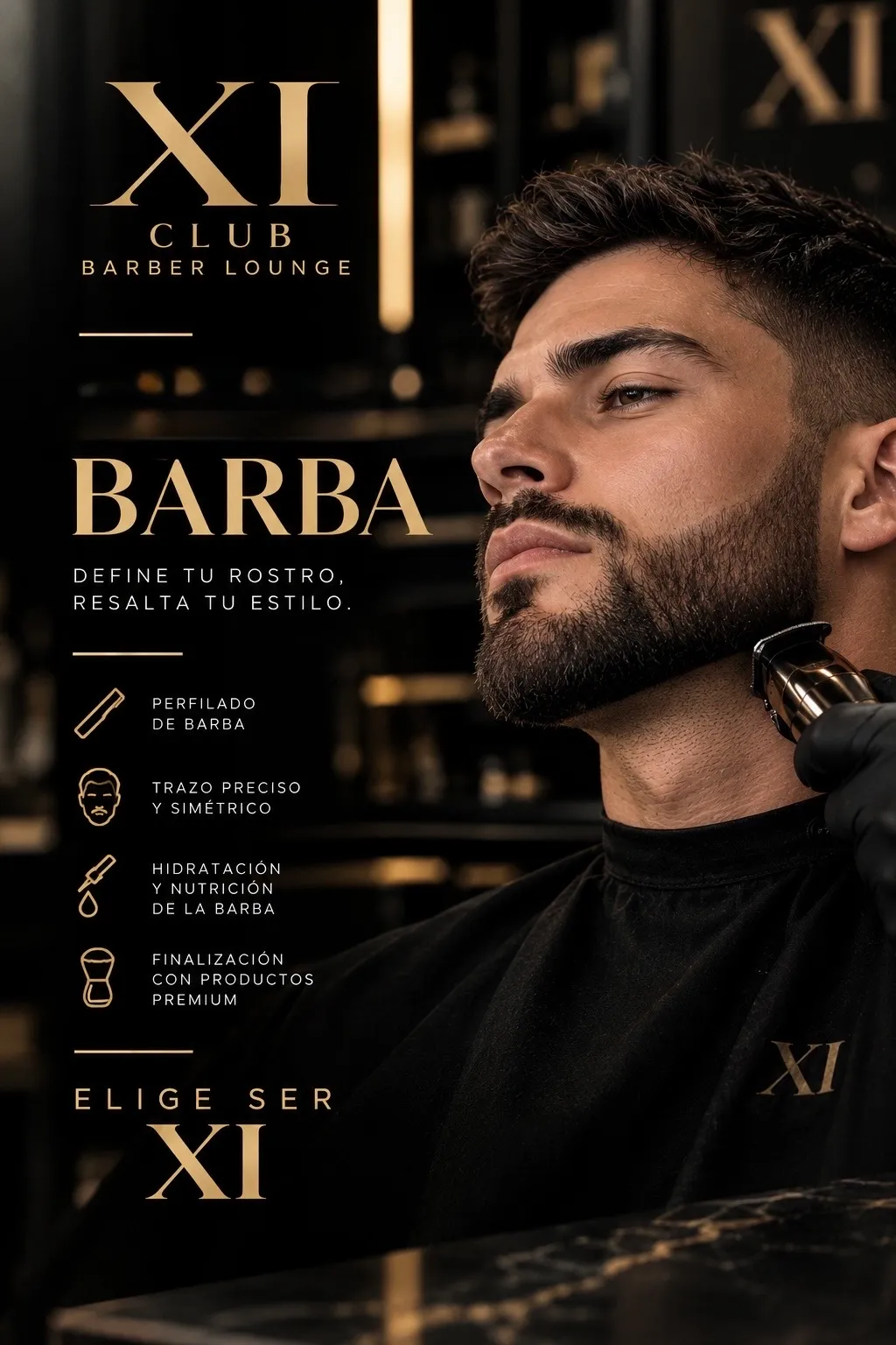 Barba XI