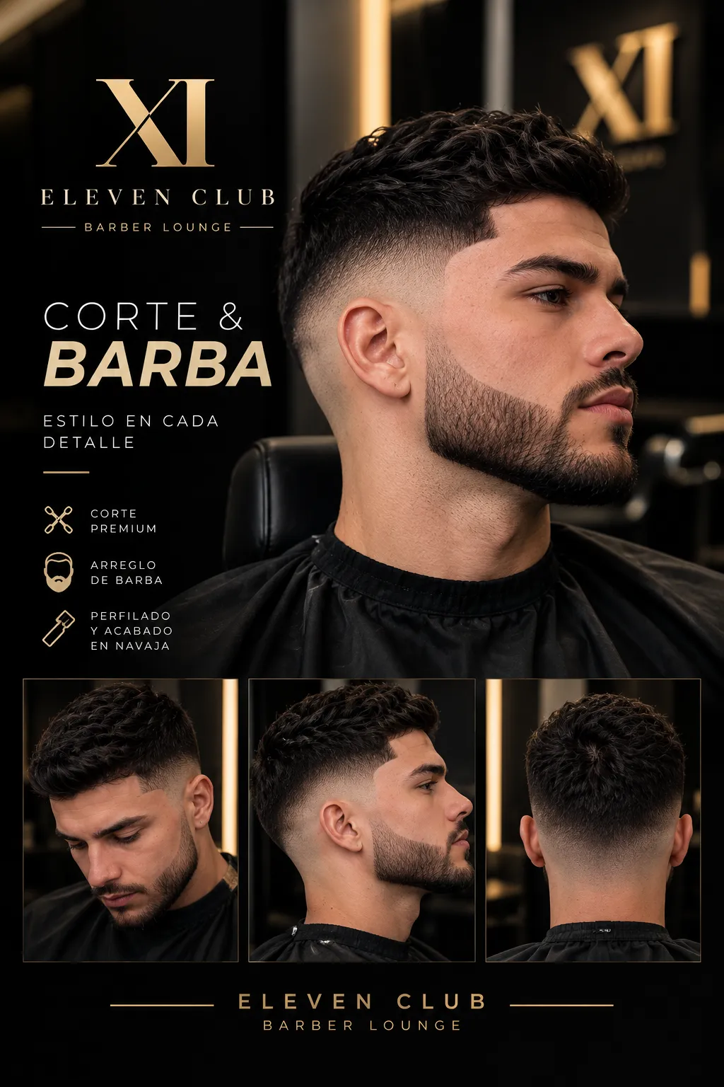 Corte y Barba XI