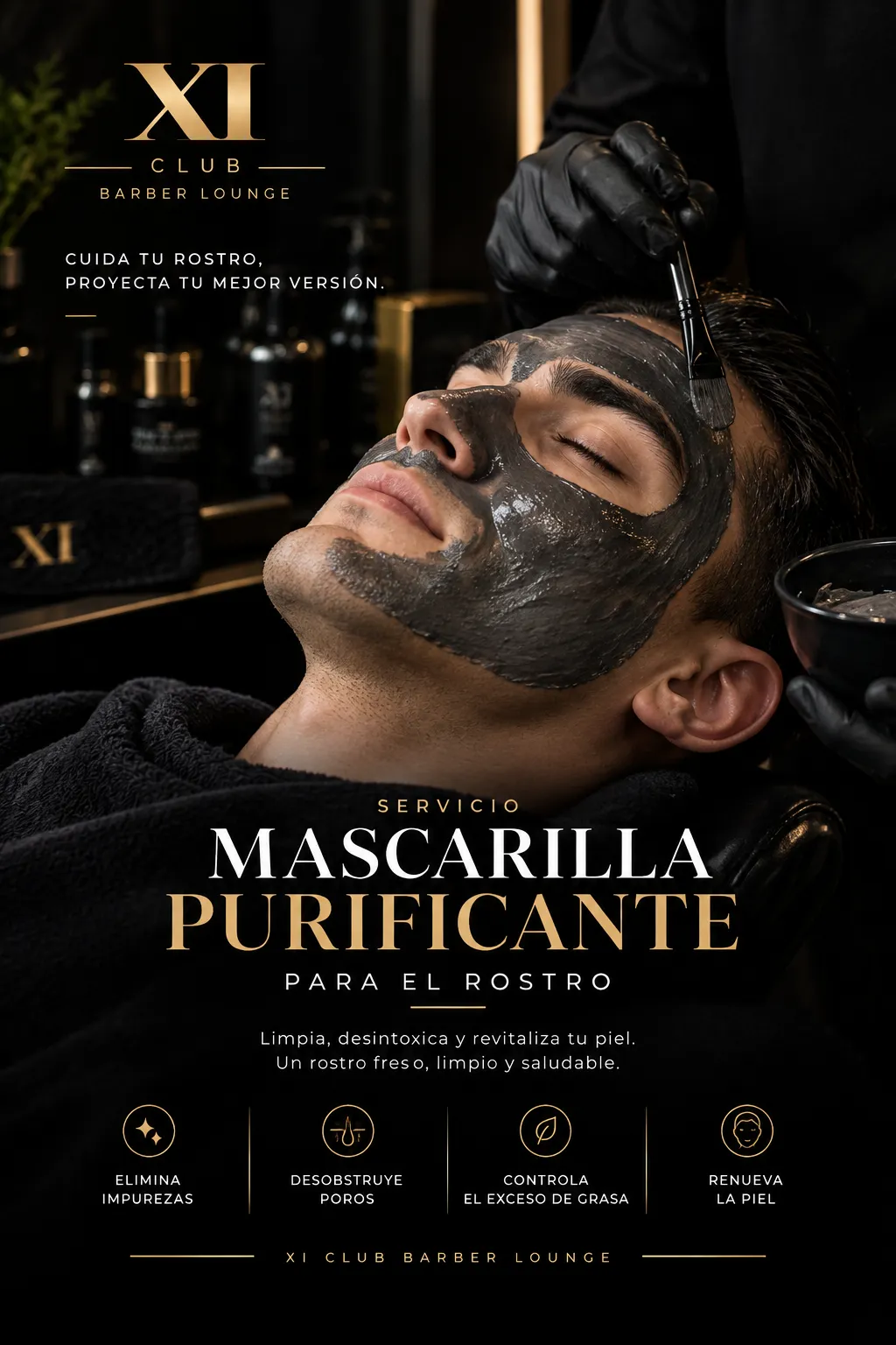 Mascarilla Purificante