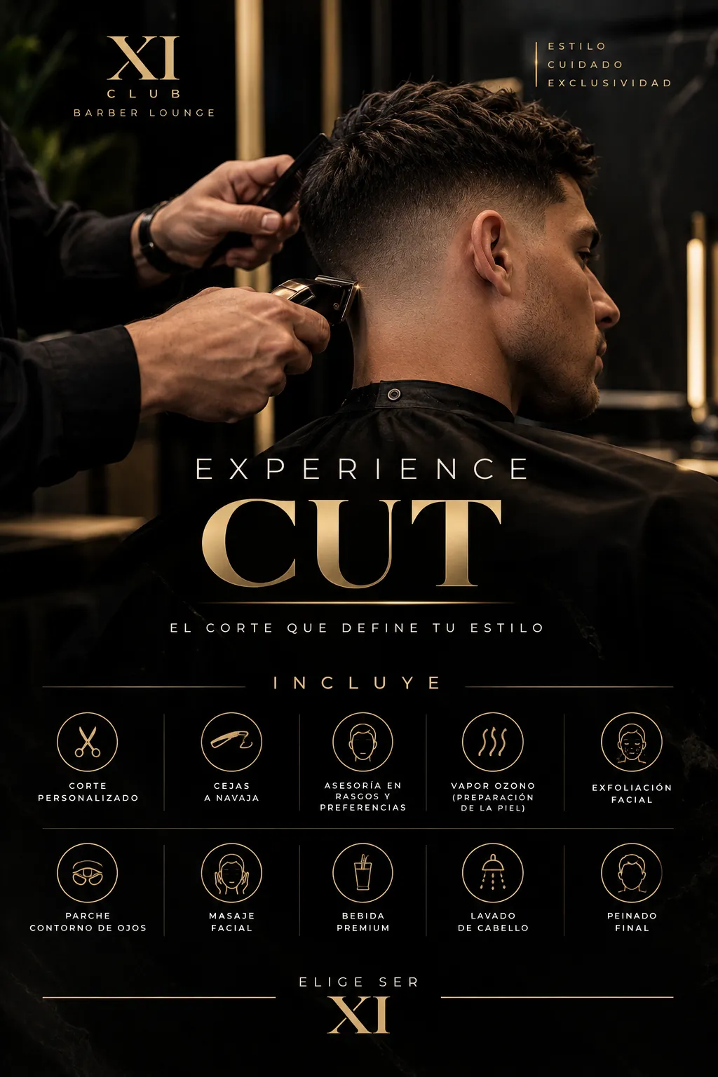 Experience Cut (solo corte)