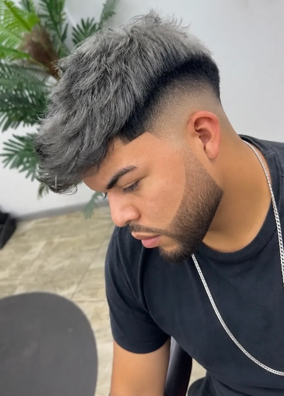 corte de cabello + barba