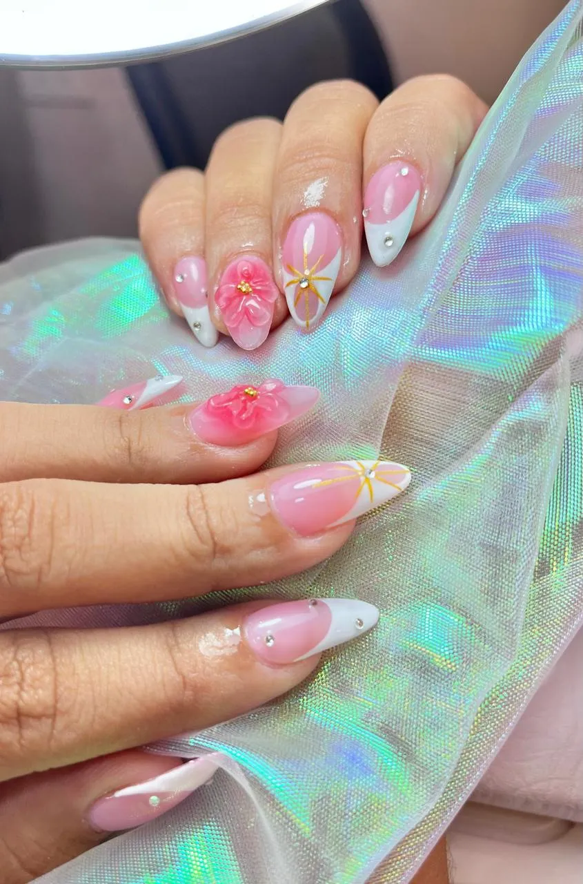 Manicure Press On - Imagen 1