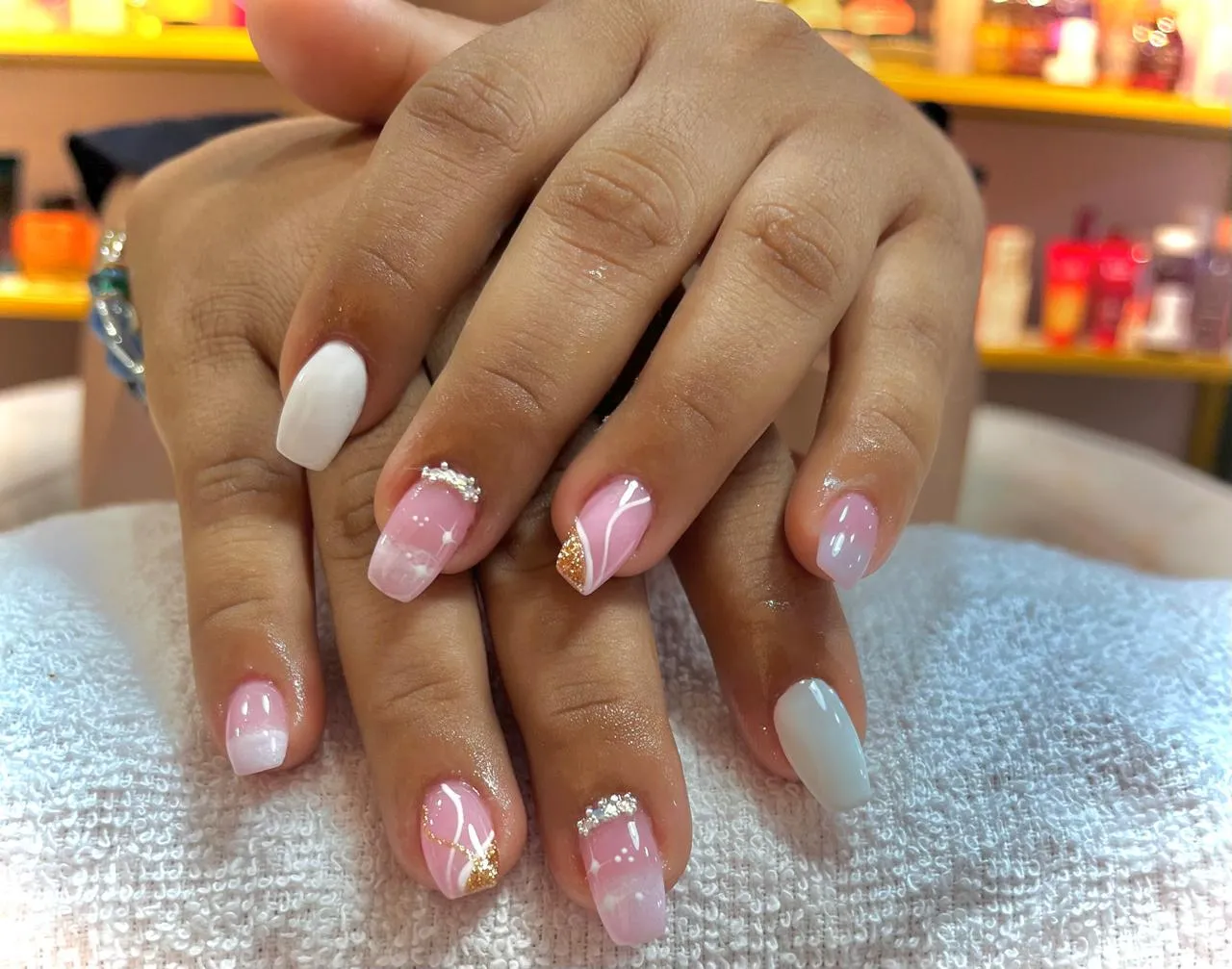 Manicure Press On - Imagen 5