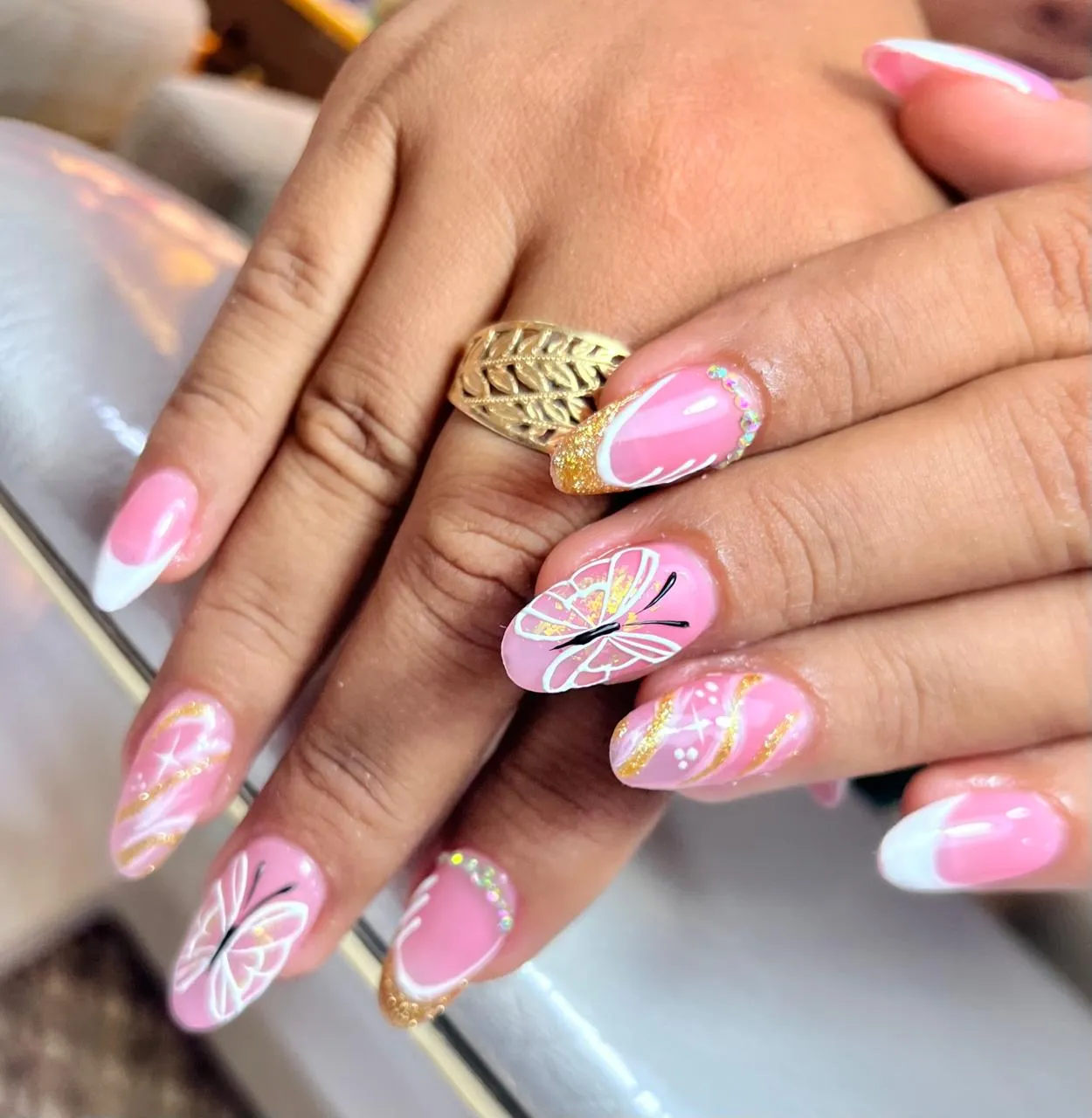 Manicure Press On - Imagen 4