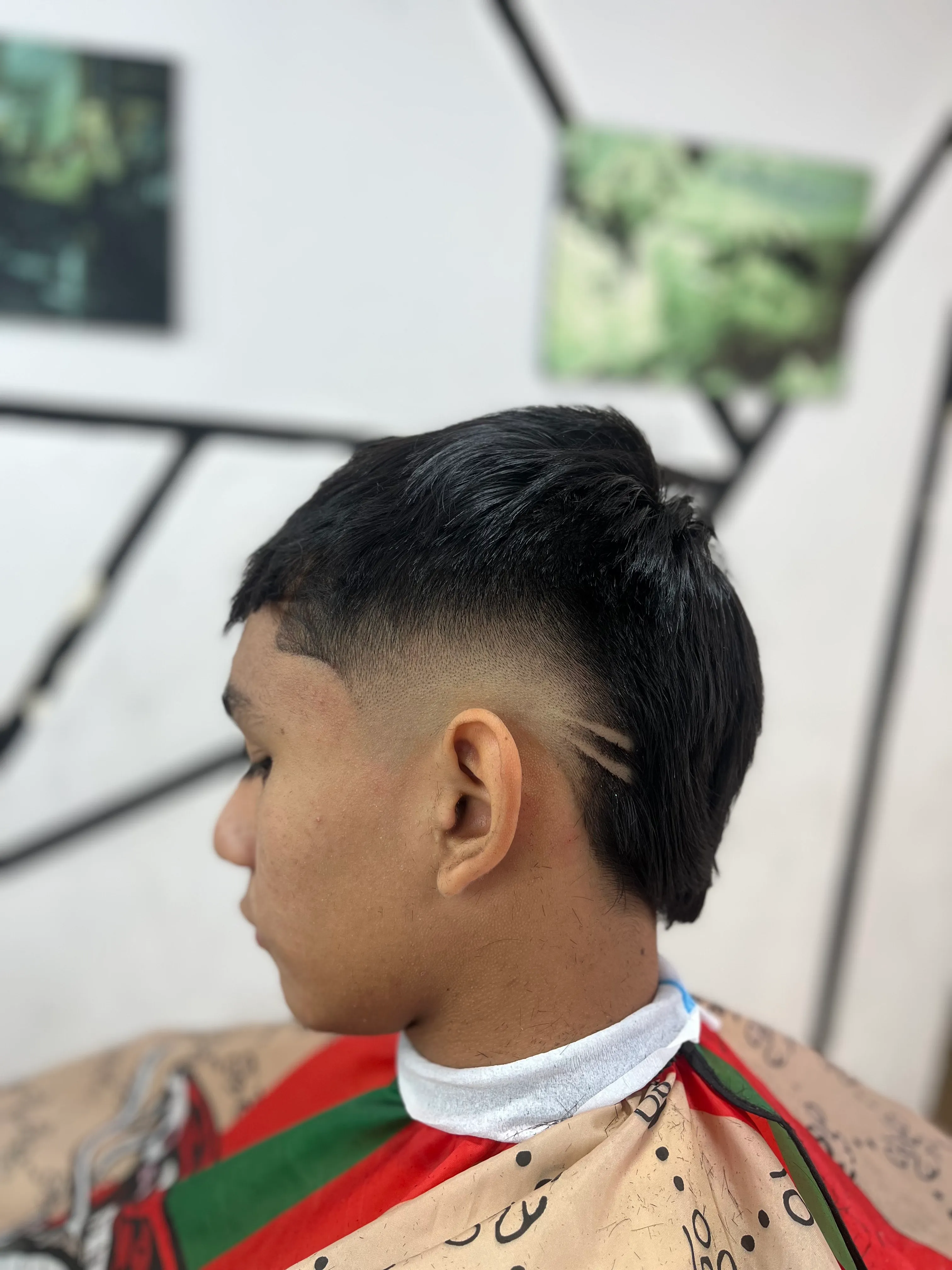 Corte + cejas