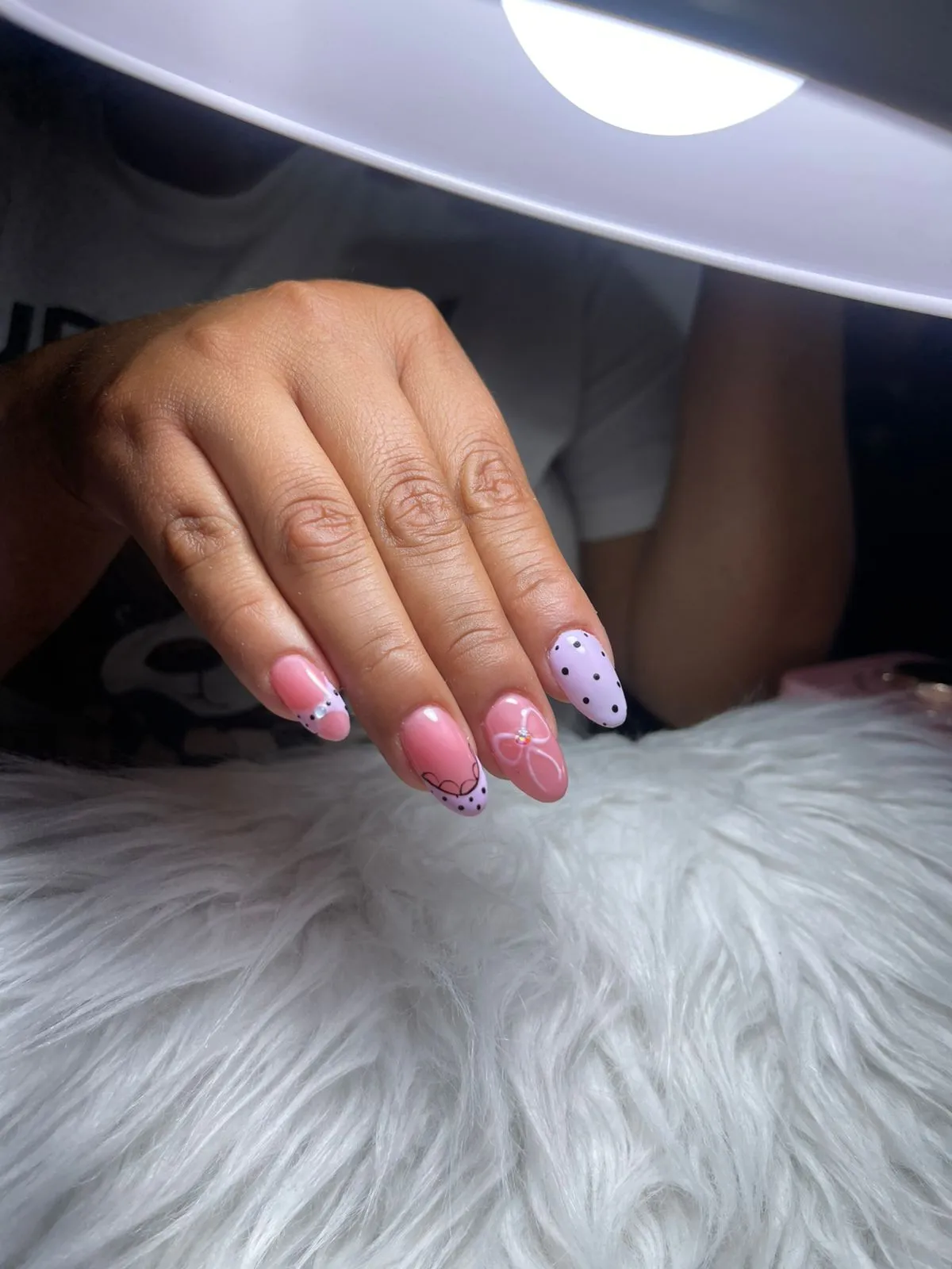 uñas acrílicas