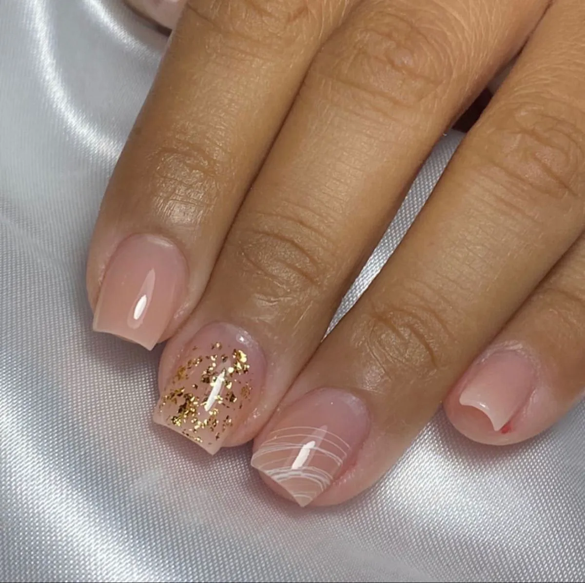 uñas acrílicas