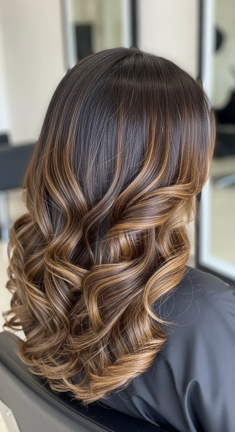 mechas ,balayages