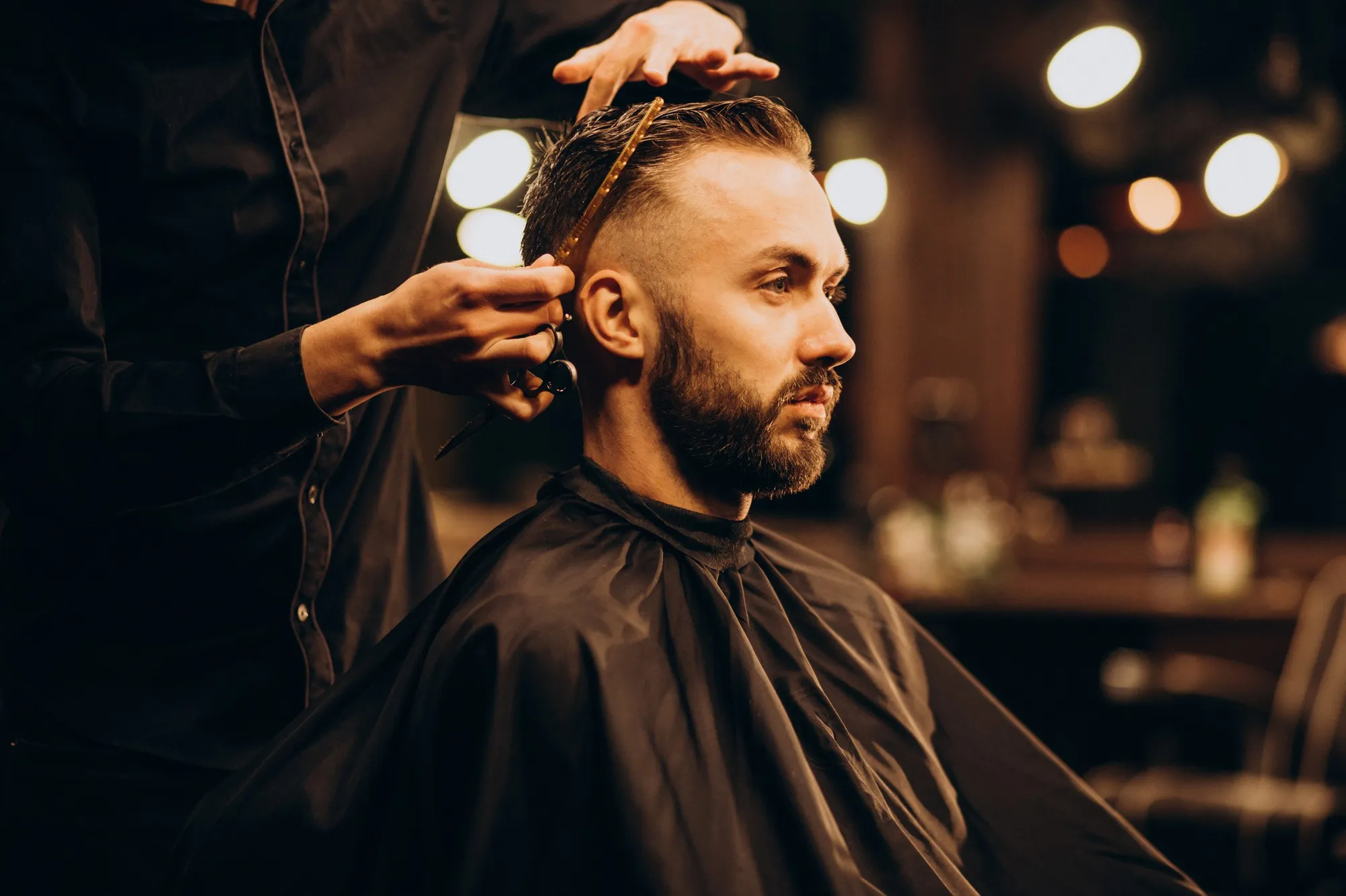 Corte y Cejas Premium