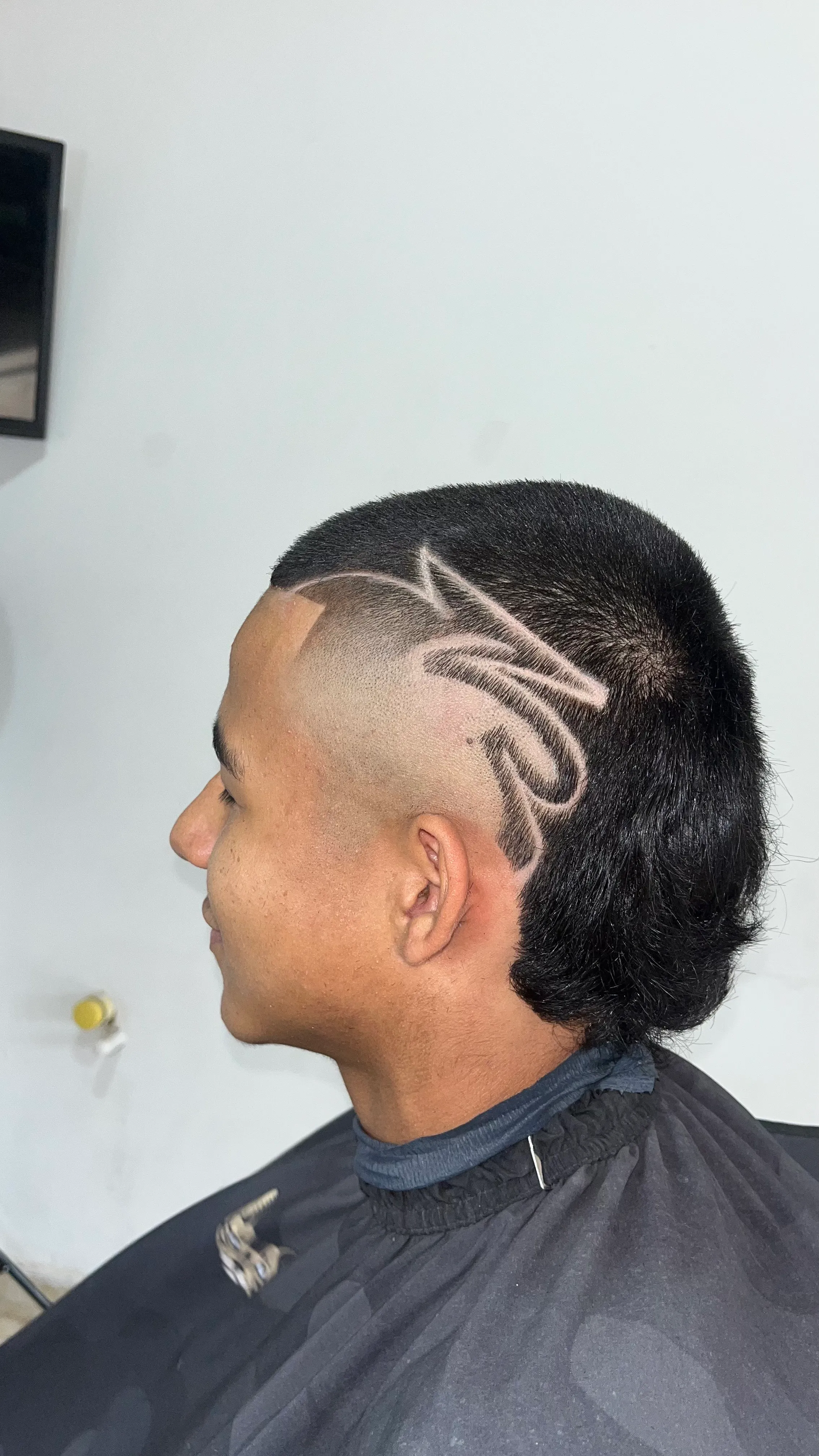 corte con diseño