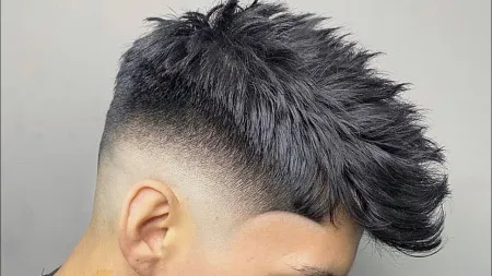 corte desvanecido al 0