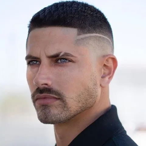 corte con cejas