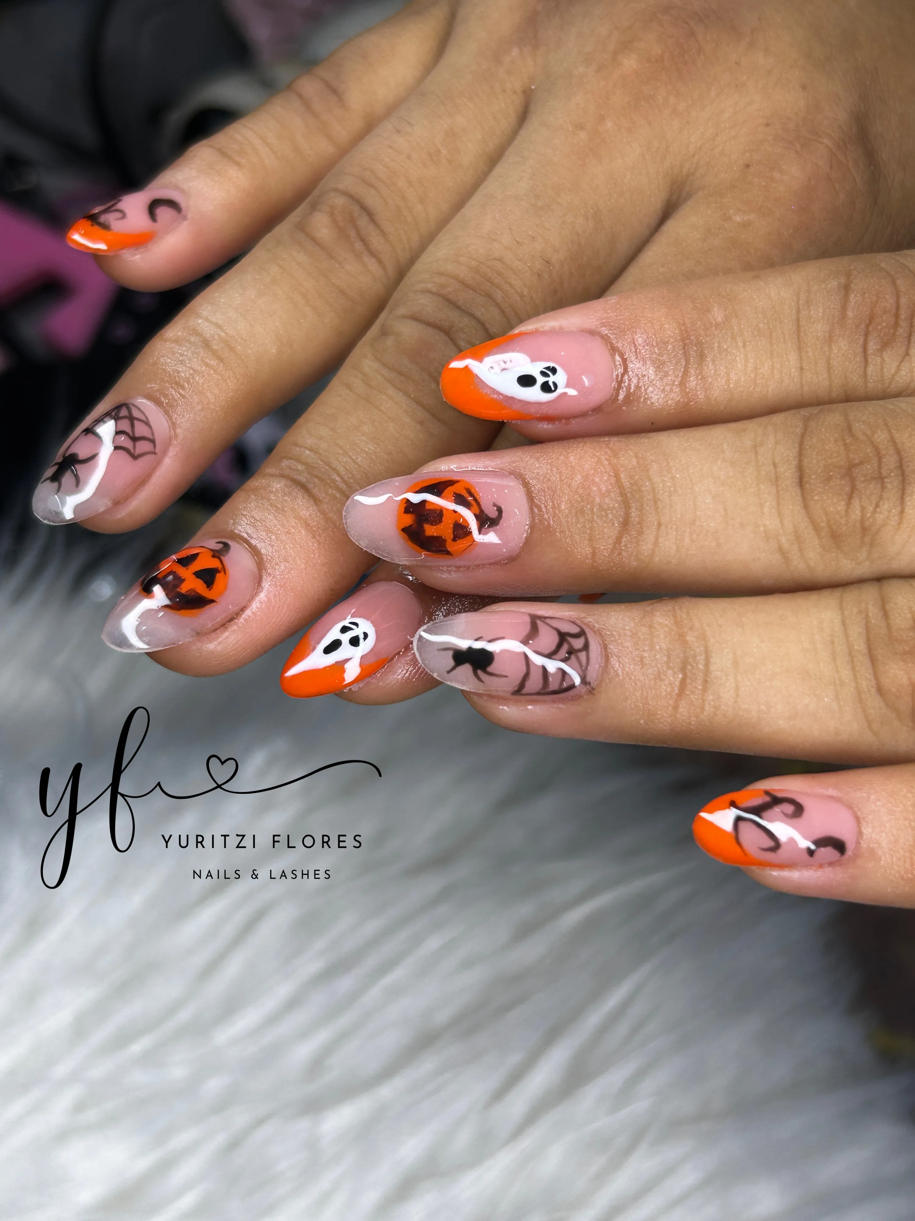 uñas acrílicas