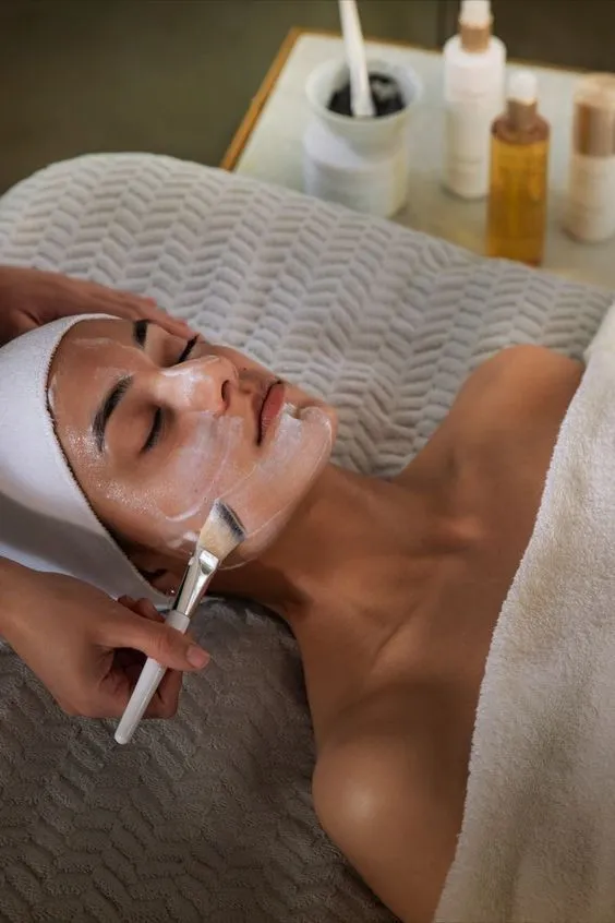 Limpieza facial profunda