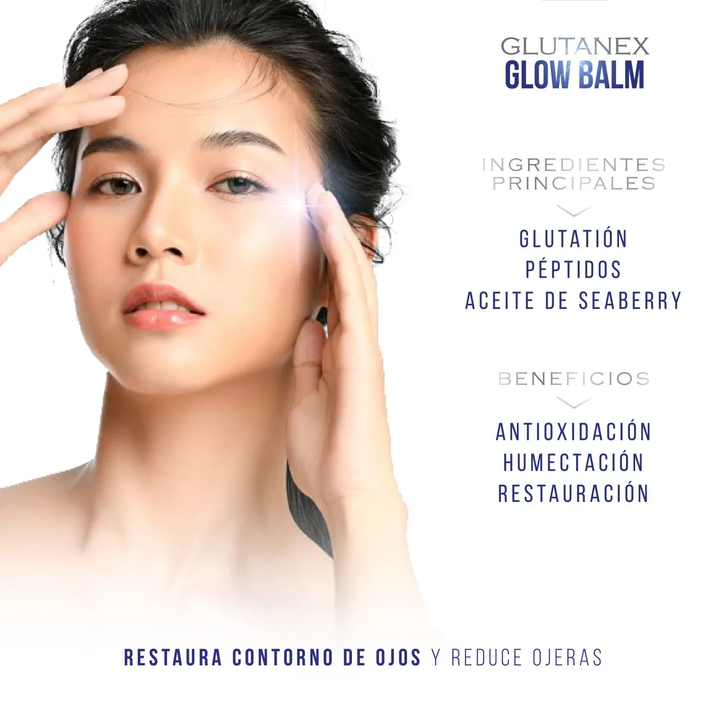 Glutanex Glow (Glutatión - PDRN - Factores de Crecimiento - Péptidos)