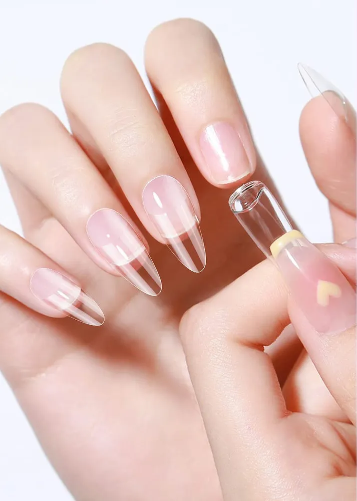 Soft Gel + esmaltado permanente