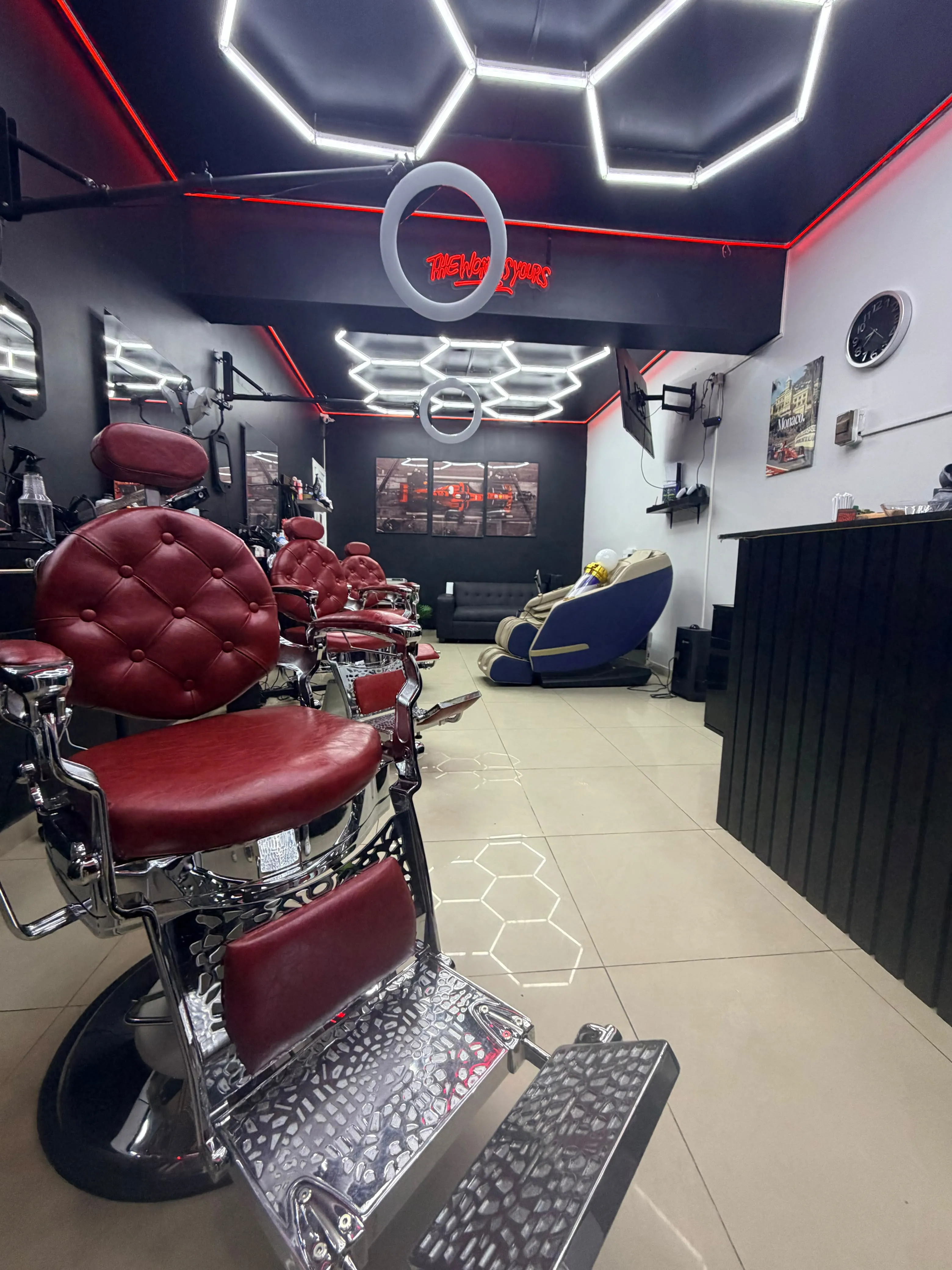 Zanros Barber Club