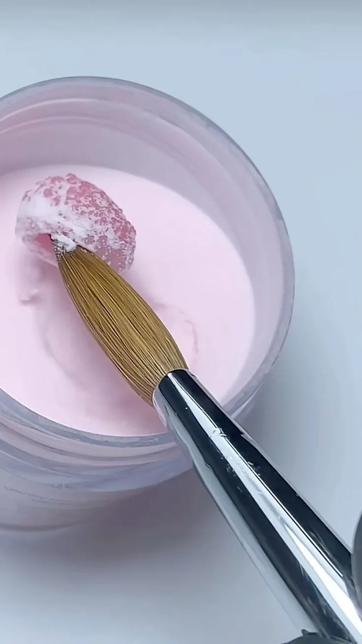 MANOS SEMI CON BAÑO EN ACRILICO - Imagen 1