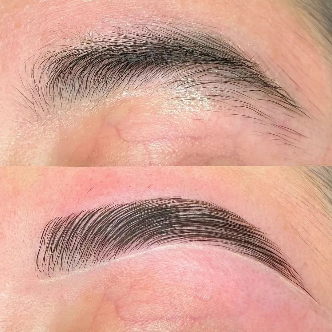 Laminado de cejas