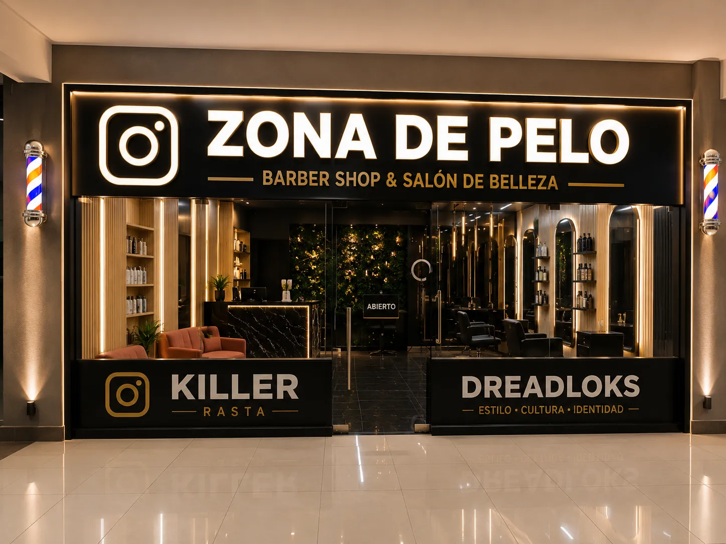 ZONA PELO  Santiago 