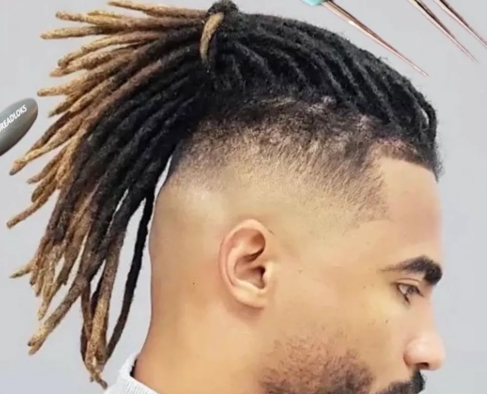 postura de Dreadlocks