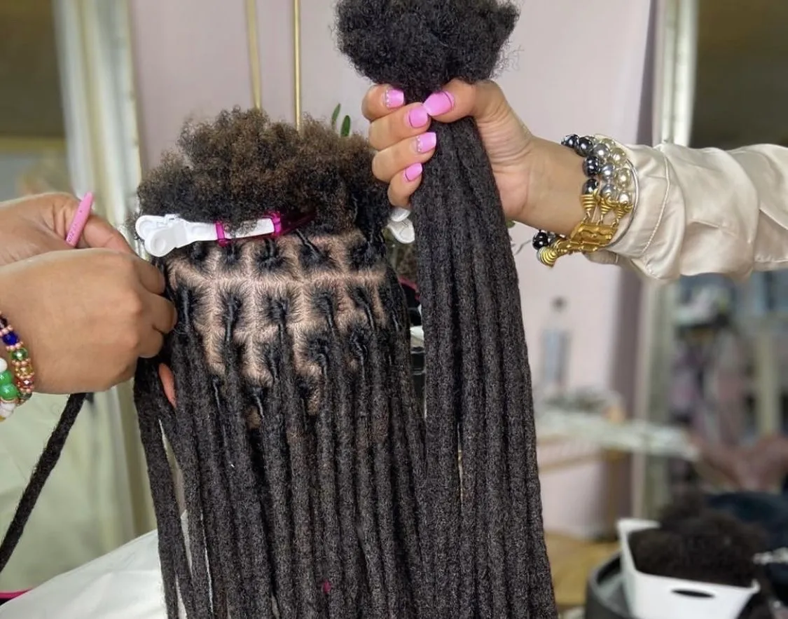 postura de Dreadlocks