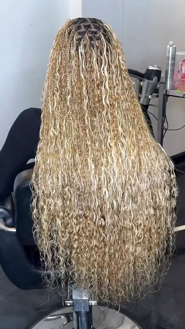 boho braid - 2