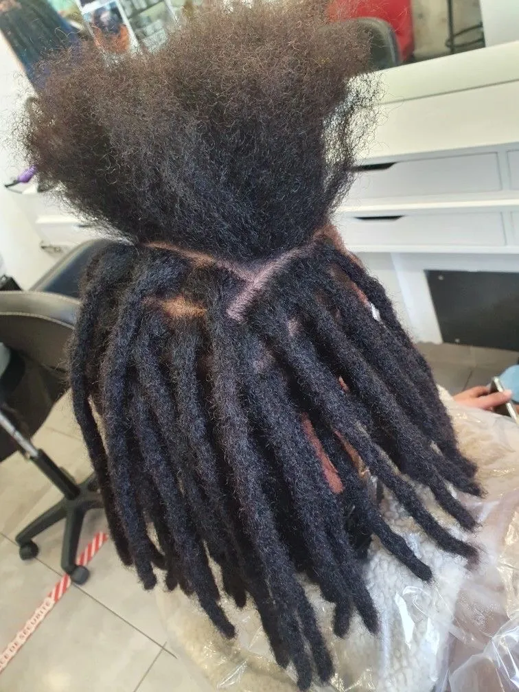 retiro de Dreadlocks