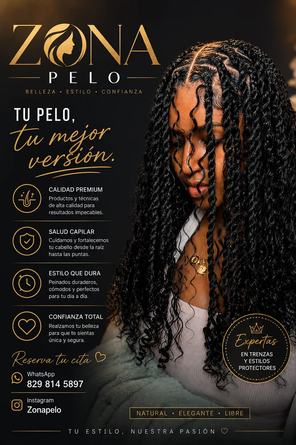 BOHO  ISLAND TWIST