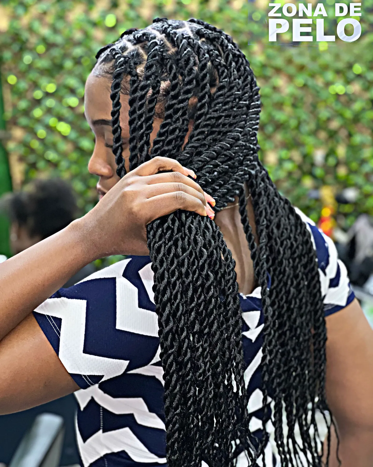 twist braid - 2