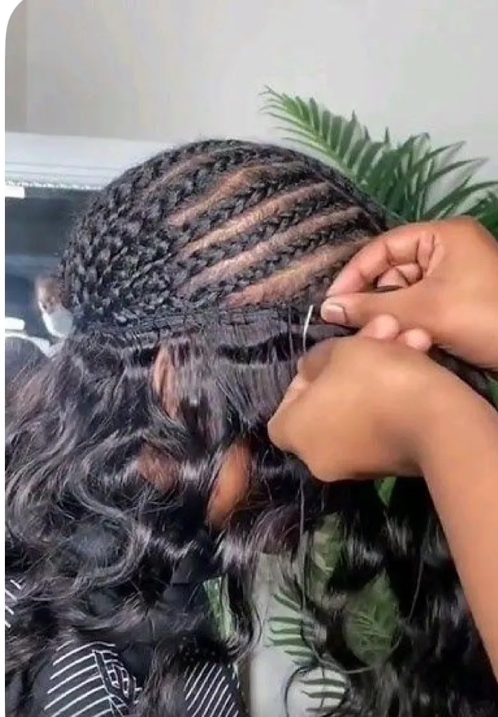 POSTURA EXTENSIÓNES DE PELO COCIDO