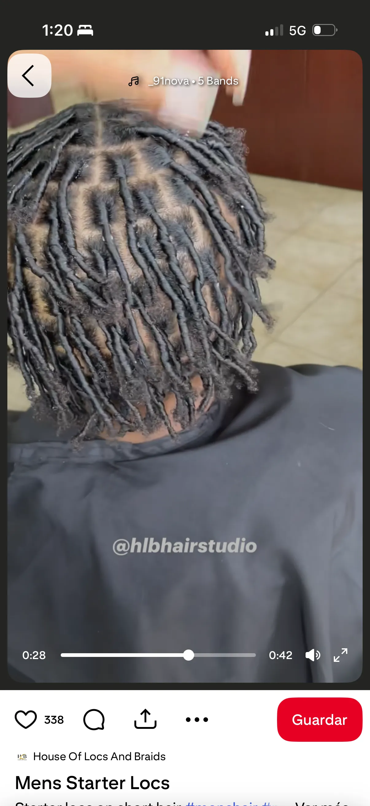 starter locs