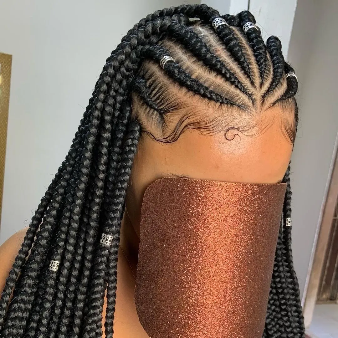 fulani braids