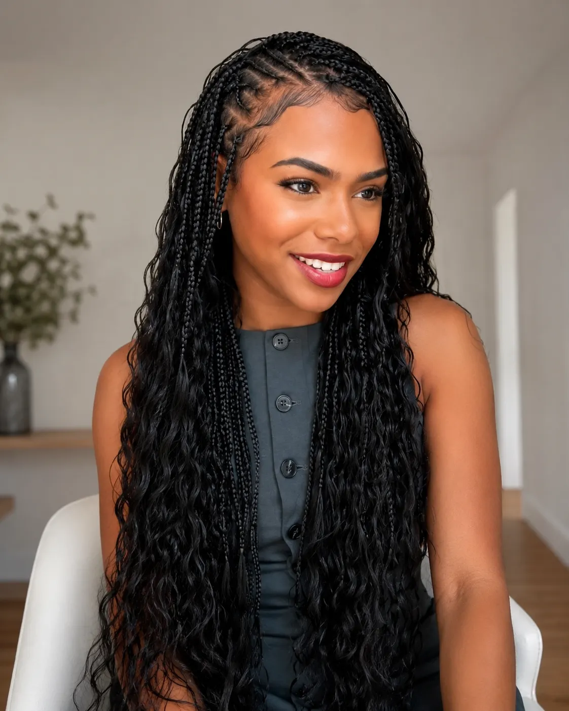 boho Fulani braids