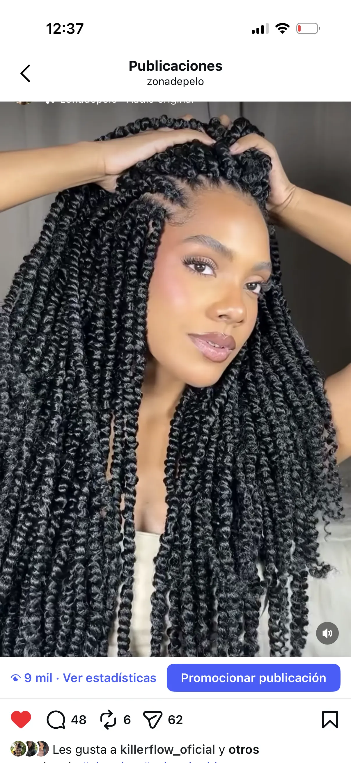 twist chrochet