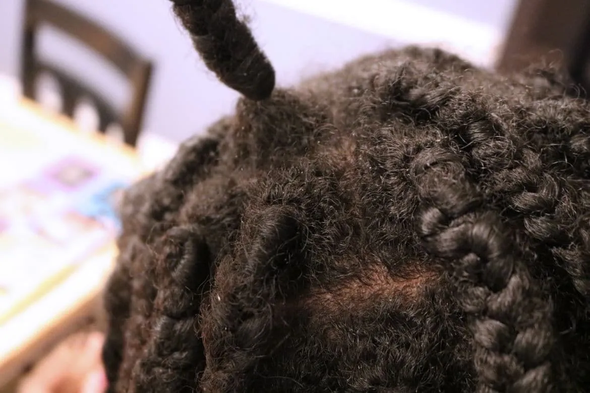 retiro de trenzas