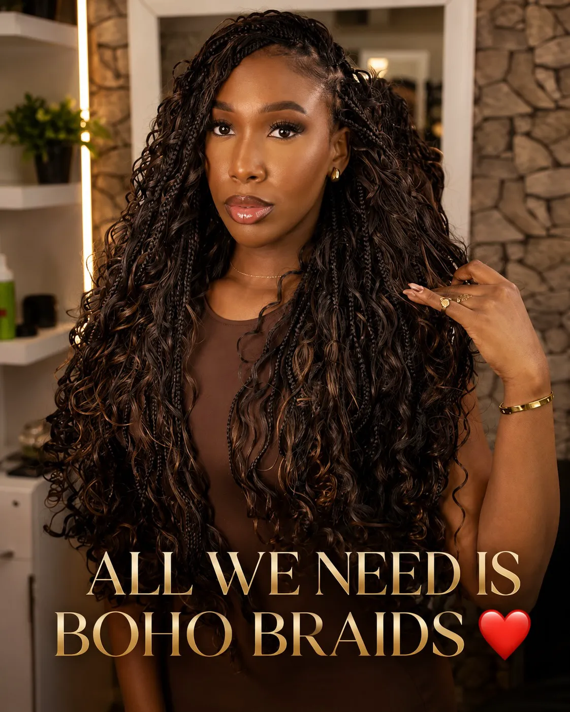 boho braid - 5